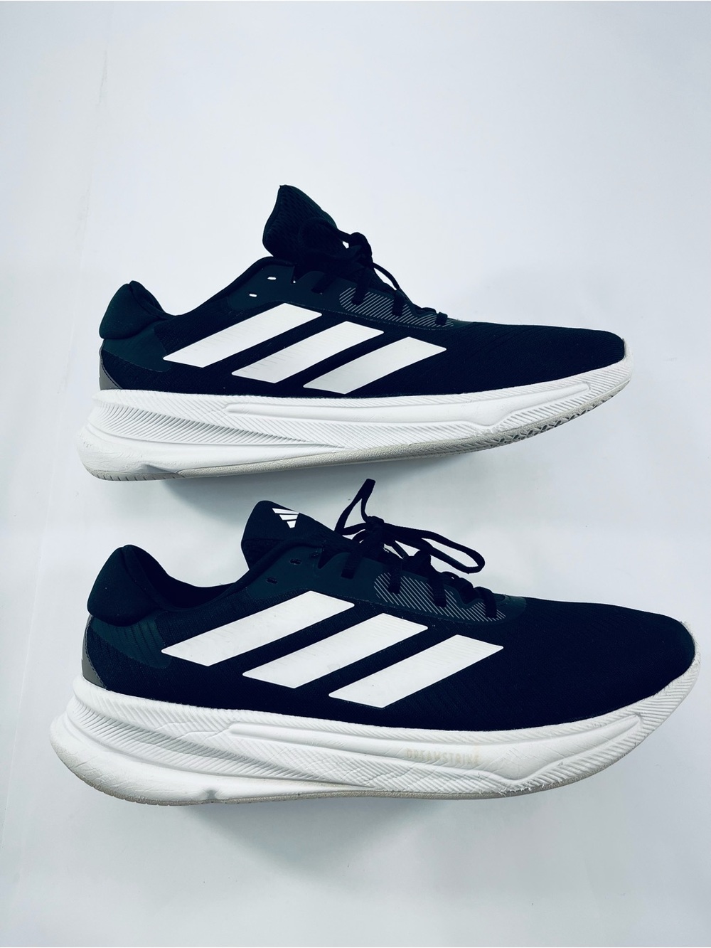 Adidas Supernova Ease # JI1426 Black & White Men’s Size:13 1/2 Running Shoes